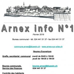 Arnex Info Magazine